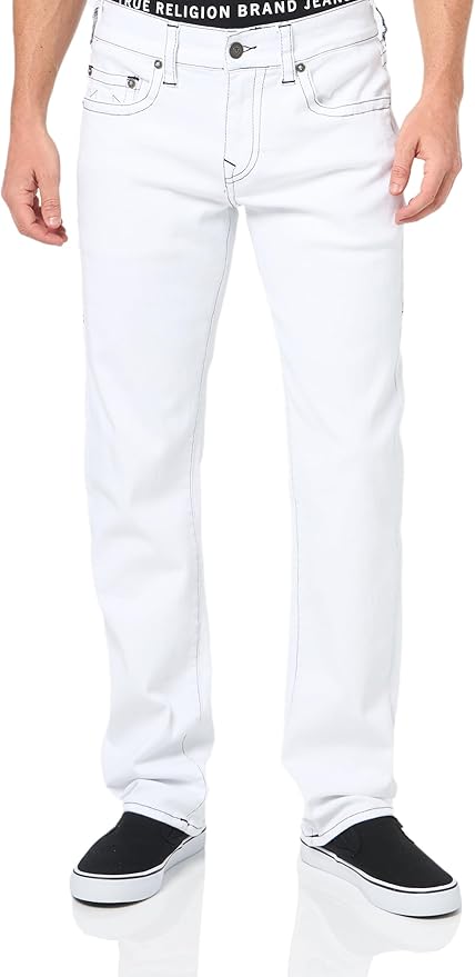 True Religion ホワイトジーンズ TRUE RELIGION（トゥルーレリジョン）の「True Religion Brand